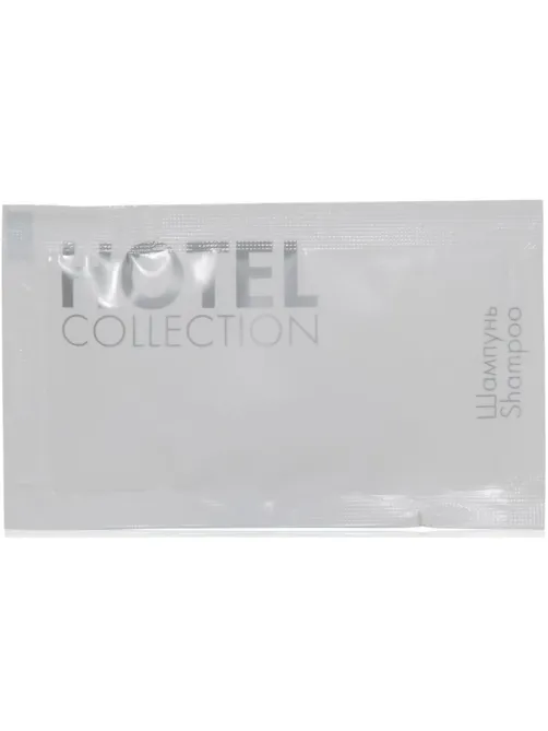 Шампунь HOTEL COLLECTION , саше 10мл,500шт.