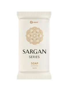 Мыло туалетное 'Sargan' 13 гр,флоу-пак,500шт/уп
