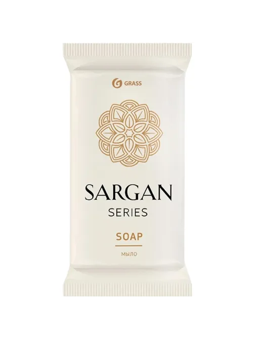 Мыло туалетное 'Sargan' 13 гр,флоу-пак,500шт/уп
