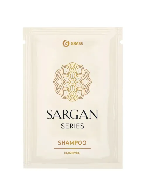 Шампунь для волос Sargan (саше 10 мл) 500шт/уп