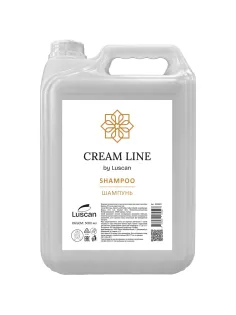 Шампунь Luscan Cream Line, канистра 5000 мл
