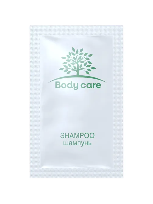 Шампунь Luscan Body care , саше 10мл,500шт