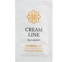 Гель для душа Luscan Cream Line, саше 10мл,500шт/уп