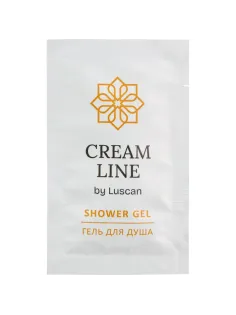 Гель для душа Luscan Cream Line, саше 10мл,500шт/уп