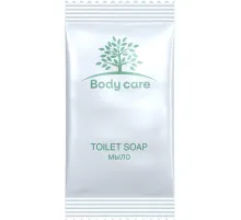 Мыло туалетное Luscan Body care 13г,ПЭ,500шт