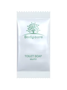 Мыло туалетное Luscan Body care 13г,ПЭ,500шт