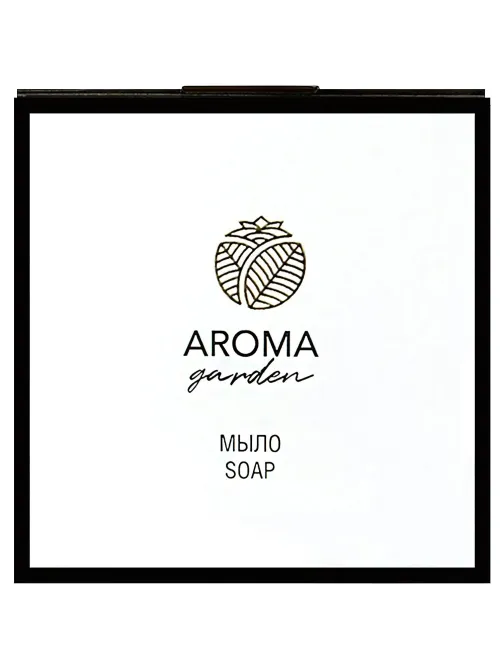 Мыло туалетное  Aroma Garden, картон 20г, 500шт