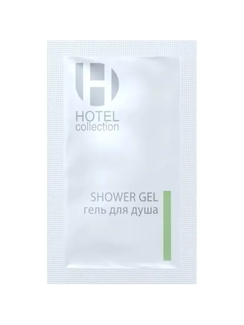 Гель для душа Luscan  Hotel collection ,саше 10 мл,500шт