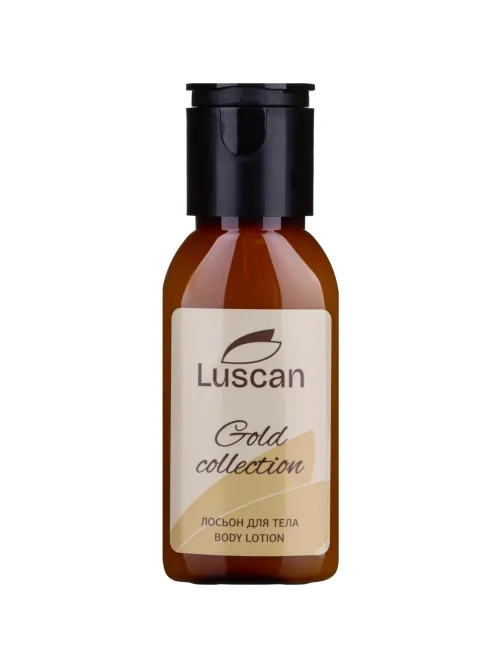 Лосьон для тела Luscan Gold Collection, флакон 30мл, 200шт/уп