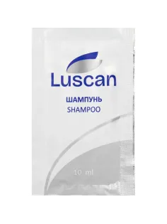 Шампунь Luscan , саше 10мл, 500 шт