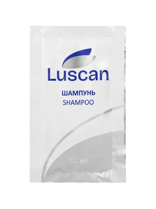 Шампунь Luscan , саше 10мл, 500 шт