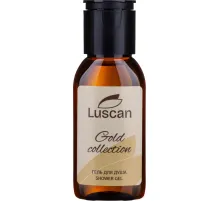 Гель для душа Luscan Gold Collection, флакон 30мл, 200шт/уп