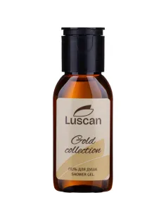 Гель для душа Luscan Gold Collection, флакон 30мл, 200шт/уп