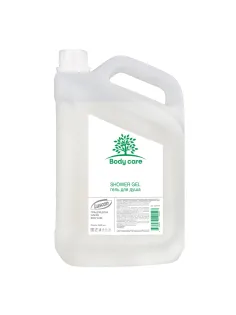Гель для душа Luscan Body care, канистра 5000 мл