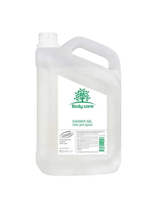 Гель для душа Luscan Body care, канистра 5000 мл