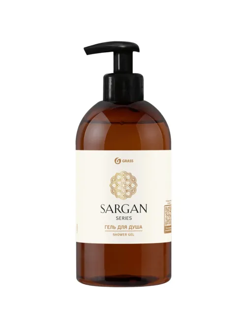 Гель для душа Sargan,300мл,6шт/уп