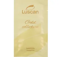 Шампунь Luscan Gold Collection, саше 10мл,500шт/уп