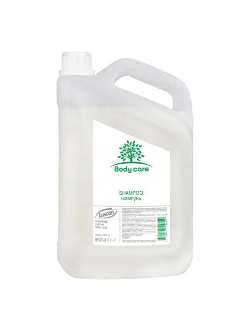 Шампунь Luscan Body care, канистра 5000 мл