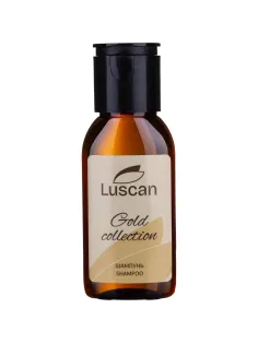Шампунь Luscan Gold Collection, флакон 30мл, 200шт/уп