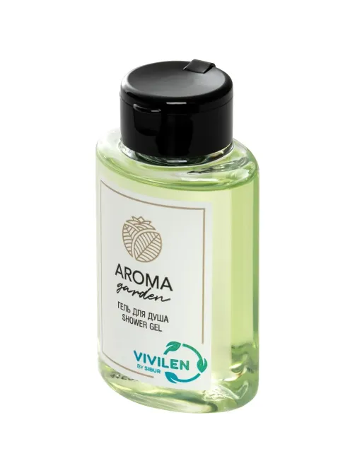 Гель для душа Aroma Garden, флакон 30мл, 120шт/уп