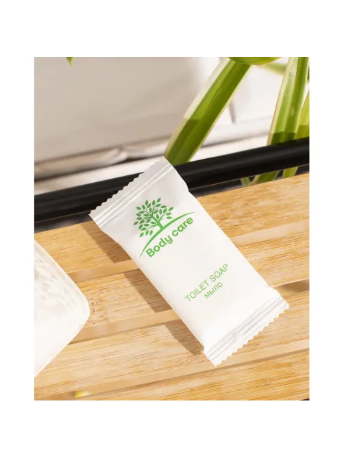 Мыло туалетное Luscan Body care 13г,ПЭ,500шт