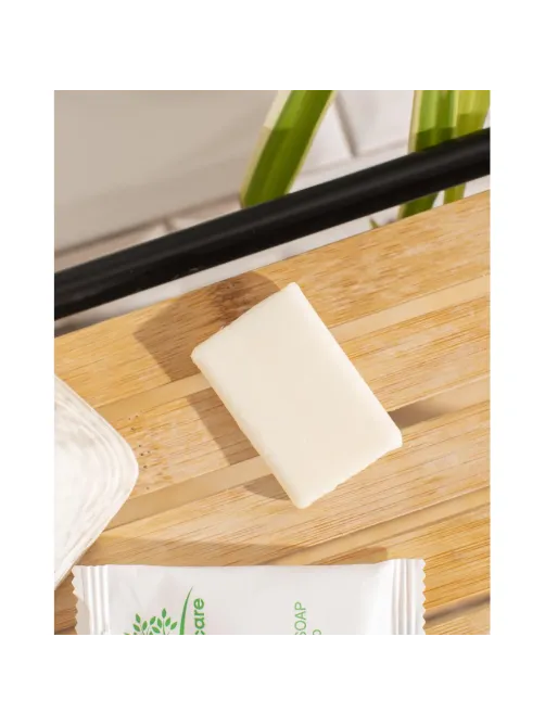 Мыло туалетное Luscan Body care 13г,ПЭ,500шт