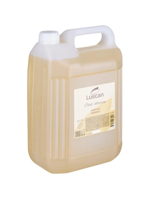 Шампунь Luscan Gold Collection, канистра 5000 мл