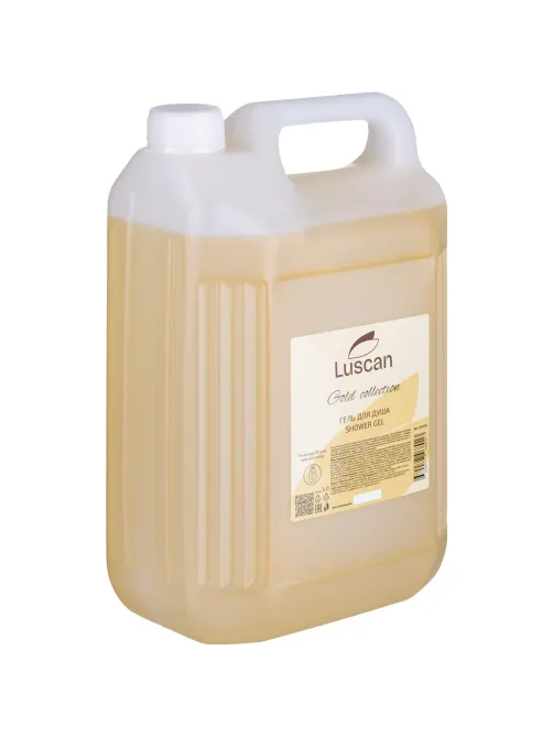 Гель для душа Luscan Gold Collection, канистра 5000 мл