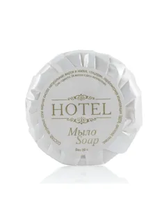 Мыло туалетное HOTEL 20г,гофре,300шт