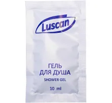 Гель для душа Luscan, саше 10мл, 500 шт