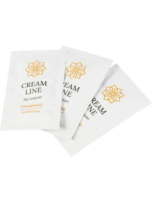 Шампунь Luscan Cream Line, саше 10мл,500шт/уп