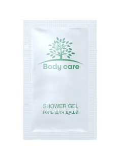 Гель для душа  Luscan Body care Гель ,саше 10 мл,500шт