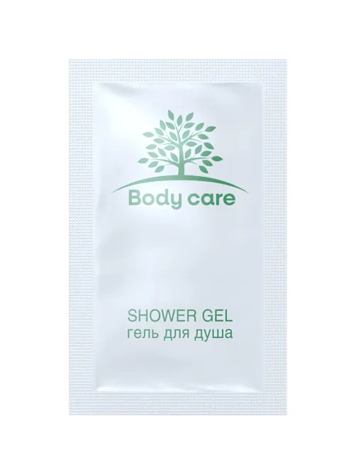 Гель для душа  Luscan Body care Гель ,саше 10 мл,500шт