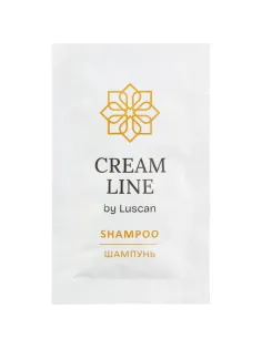 Шампунь Luscan Cream Line, саше 10мл,500шт/уп