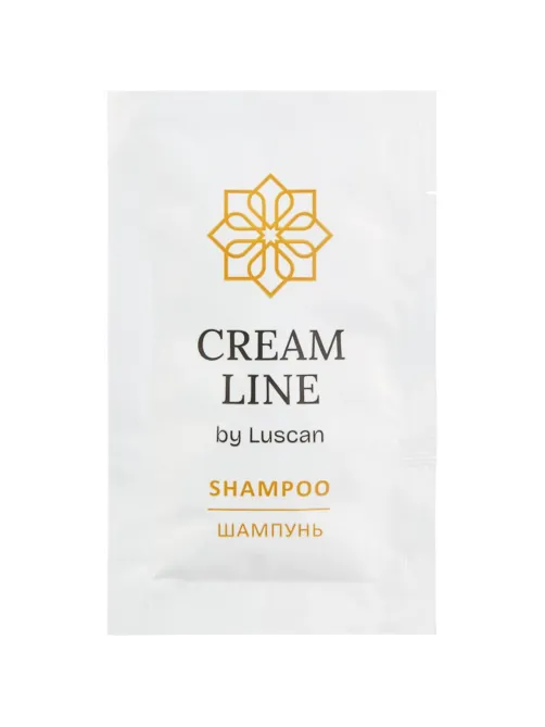 Шампунь Luscan Cream Line, саше 10мл,500шт/уп
