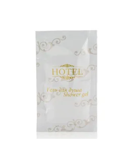 Гель для душа HOTEL Гель д/душа,саше,10мл,500шт.