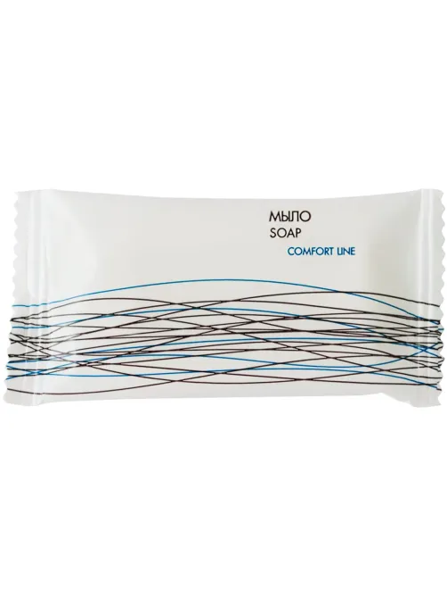Мыло туалетное COMFORT LINE 13г, ПЭ,500шт