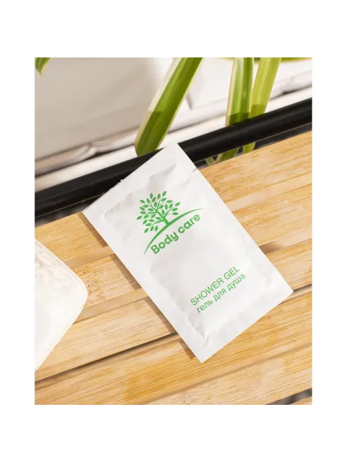 Гель для душа  Luscan Body care Гель ,саше 10 мл,500шт