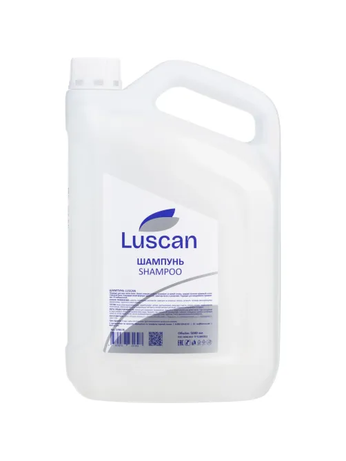 Шампунь Luscan, канистра 5000мл