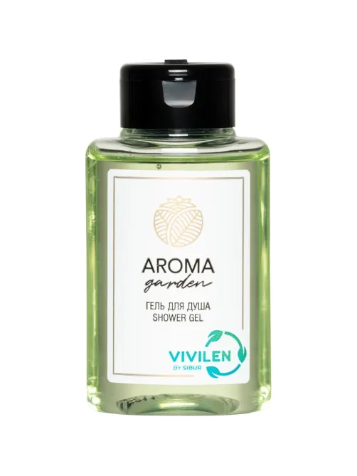Гель для душа Aroma Garden, флакон 30мл, 120шт/уп