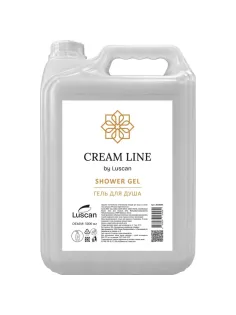 Гель для душа Luscan Cream Line, канистра 5000 мл