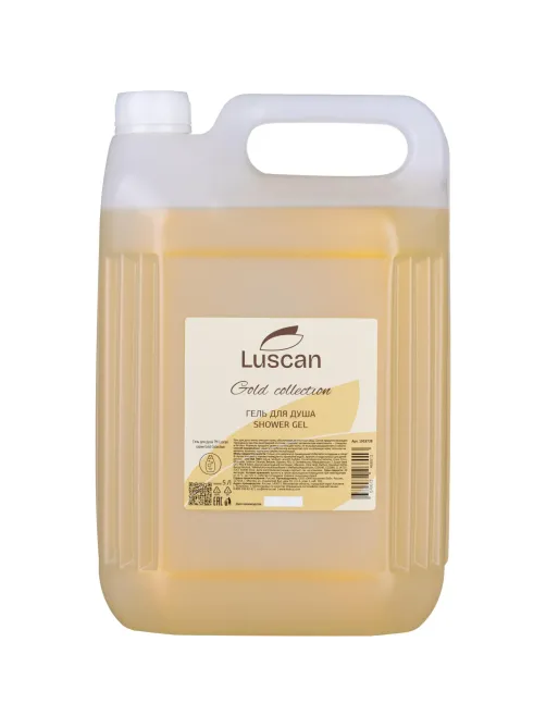 Гель для душа Luscan Gold Collection, канистра 5000 мл