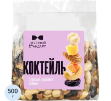 Коктейль Деловой Стандарт орехи и цукаты, 500г