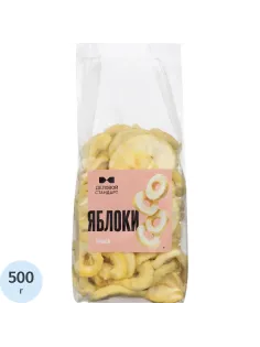 Яблоки сушеные Деловой Стандарт зефирные 500 г