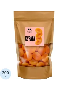 Курага Деловой Стандарт  отборная, 200г