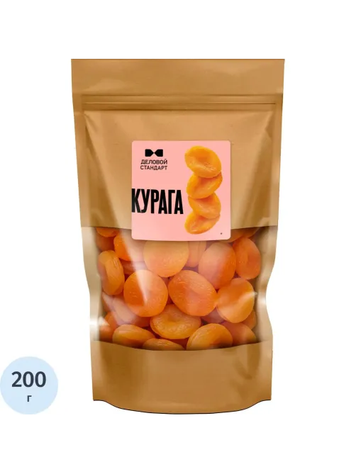 Курага Деловой Стандарт  отборная, 200г
