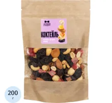 Коктейль Деловой Стандарт орехи сухофрукты, 200г