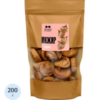 Инжир Деловой Стандарт сушеный, 200г