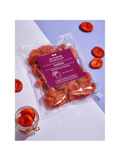 Курага Деловой Стандарт, 500г