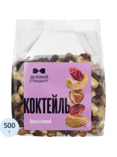 Коктейль Деловой Стандарт с клюквой 500 г